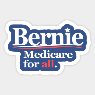 Bernie Medicare For All Sticker